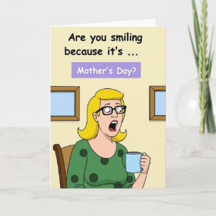 Cartão do Dia das Mães Surpresa