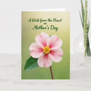 Cartão do Dia das Mães Verdant Wish