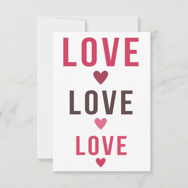 Cartão do dia de são valentim para miúdos (Frente)