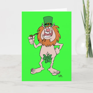 Cartão do dia de St_Patrick