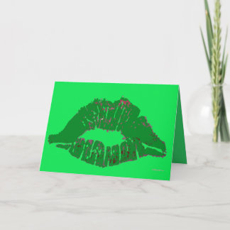 Cartão do dia de St Patrick feliz