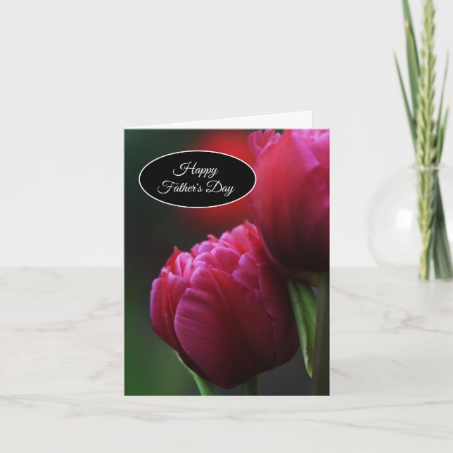 Cartão do Dia do Pai (Frente)