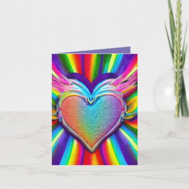 Cartão do dia dos namorados (Frente)