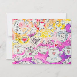 Cartão do Dia dos Namorados