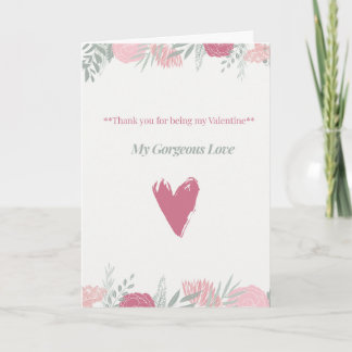 Cartão do dia dos namorados