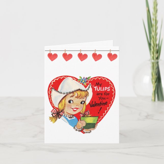 Cartão do Dia dos Namorados (Frente)