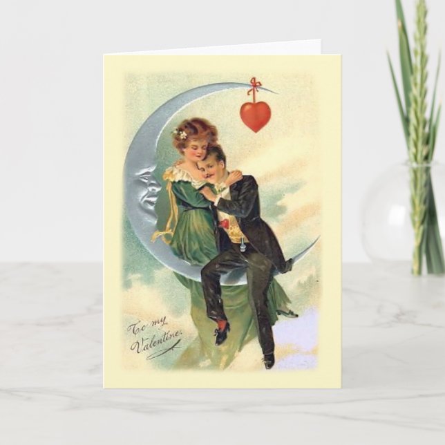 Cartão do dia dos namorados (Frente)