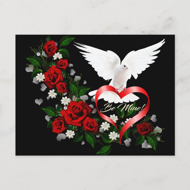 Cartão do dia dos namorados (Frente)