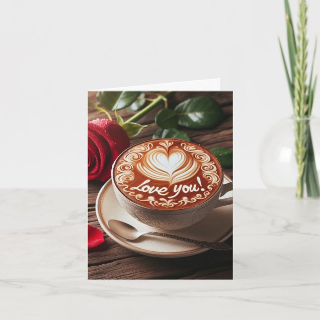 Cartão do Dia dos Namorados (Frente)