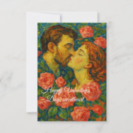 Cartão do Dia dos Namorados