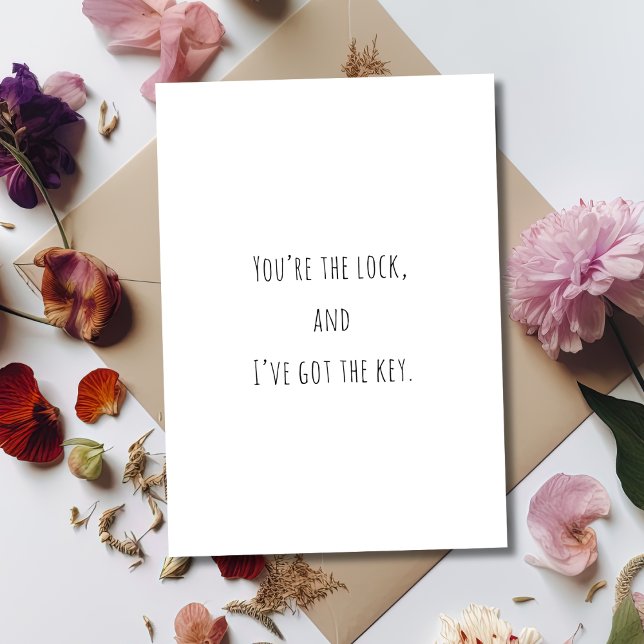 Cartão do Dia dos Namorados Adulto Divertido com F (Criador carregado)