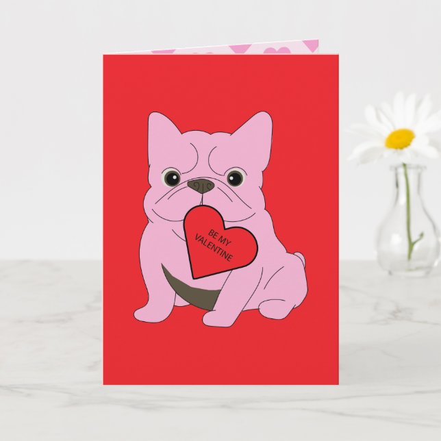 Cartão do Dia dos Namorados, Cachorro (Planta pequena)