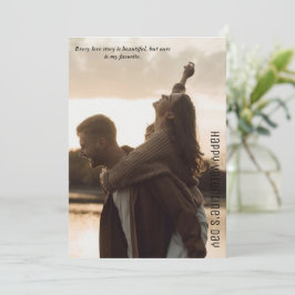 Cartão do Dia dos Namorados, cartão romântico, car