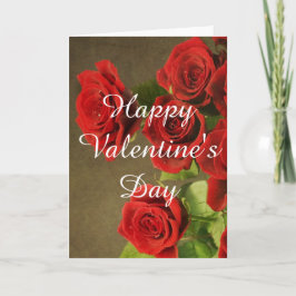 Cartão do dia dos namorados de Romantiv