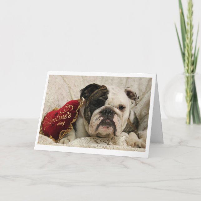 cartão do dia dos namorados do Adora-touro (Frente)