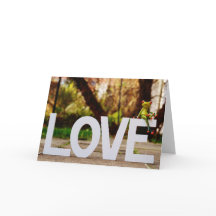 Cartão do dia dos namorados do amor