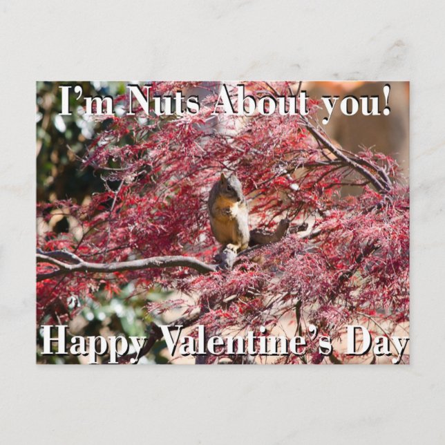 Cartão do dia dos namorados para a escola (Frente)