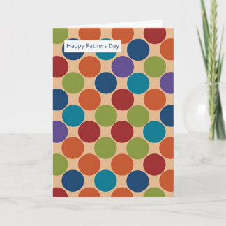 Cartão do dia dos pais