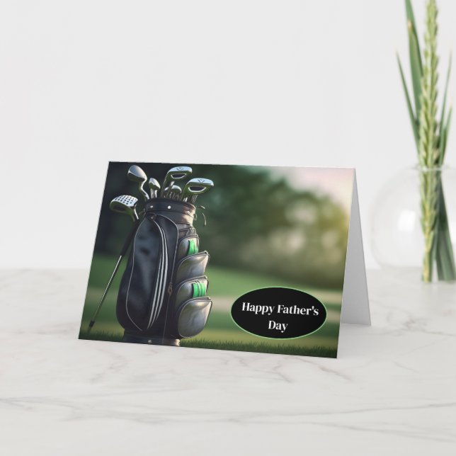 Cartão do Dia dos Pais (Frente)