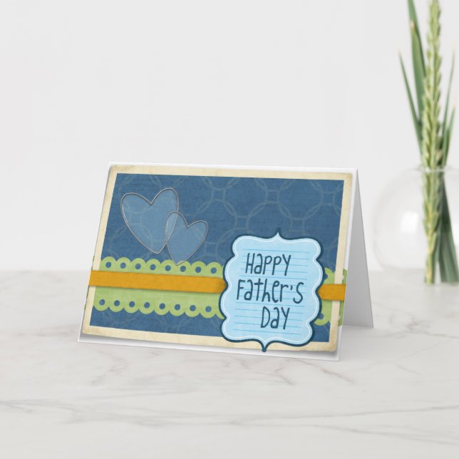 Cartão do dia dos pais (Frente)