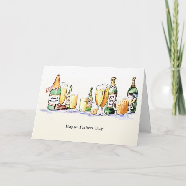 Cartão do dia dos pais (Frente)