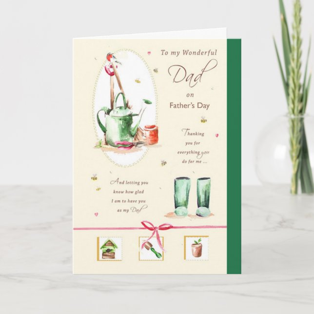 Cartão do dia dos pais (Frente)