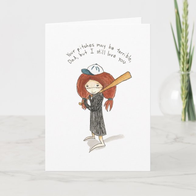 Cartão do dia dos pais (Frente)