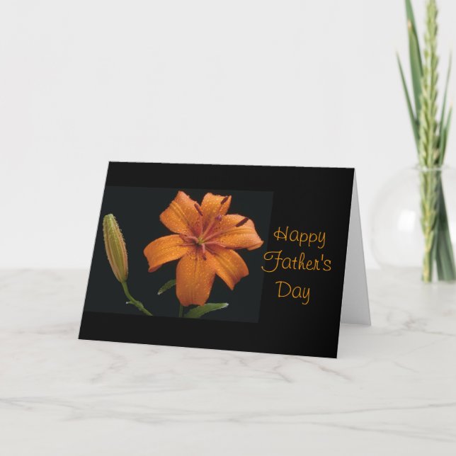 Cartão do dia dos pais (Frente)