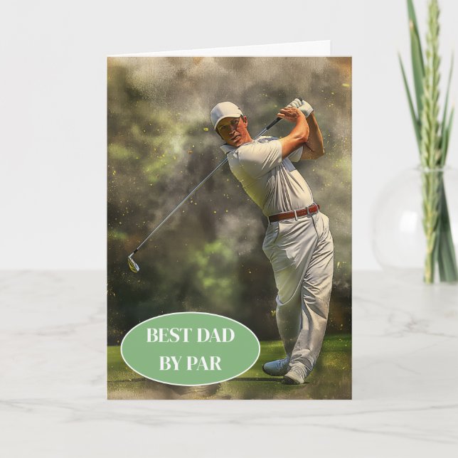 Cartão do Dia dos Pais (Frente)