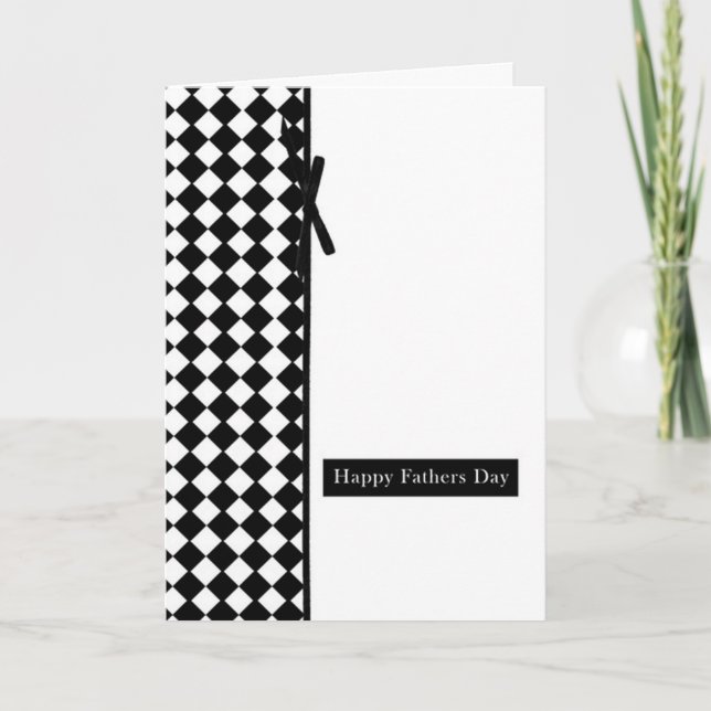 Cartão do dia dos pais (Frente)