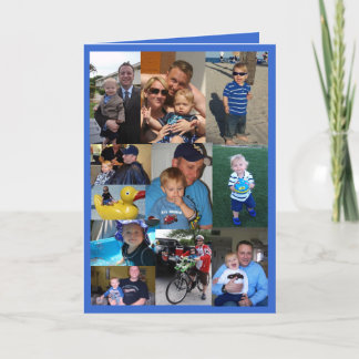 Cartão do dia dos pais de Craig