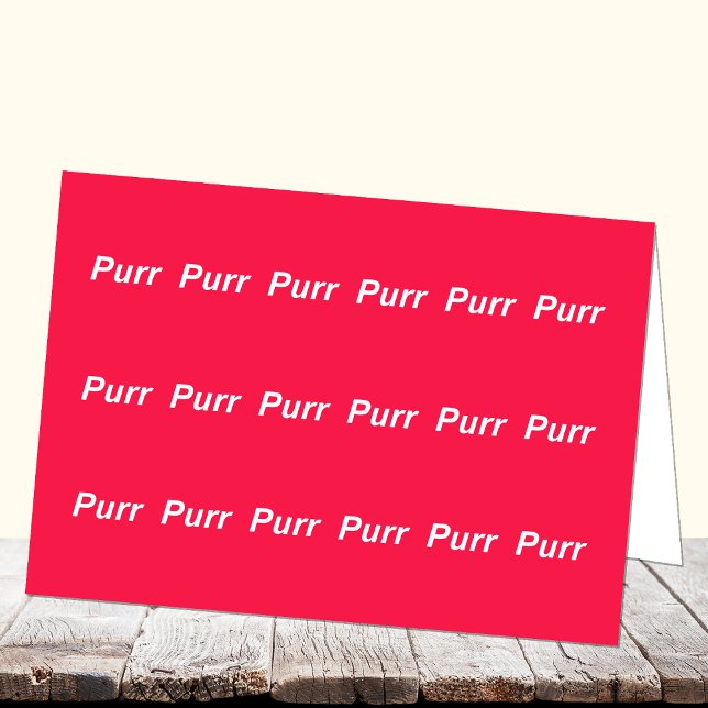 Cartão do dia dos pais do gato (Criador carregado)