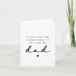 Cartão do Dia dos Pais para o Papai!