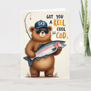 Cartão do Dia dos Pais Proud Bears
