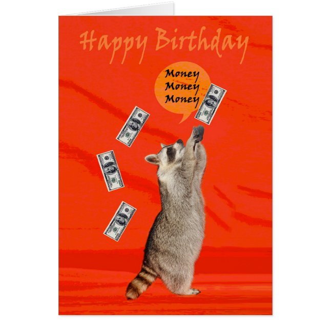 cartão do dinheiro (Frente)