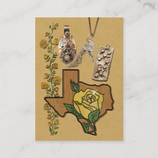 Cartão do disconto do negócio da jóia