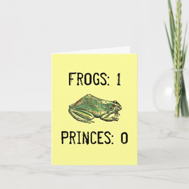 Cartão do divórcio (Frente)