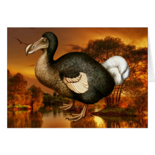 Cartão do Dodo