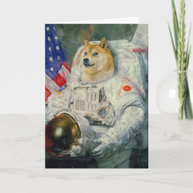 Cartão do Doge (Frente)