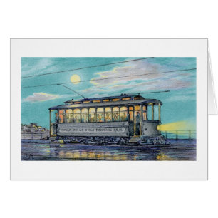 Cartão do eléctrico de Paul McGehee "Georgetown"