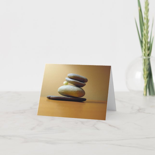 Cartão © do equilíbrio… a arte de ser (Frente)