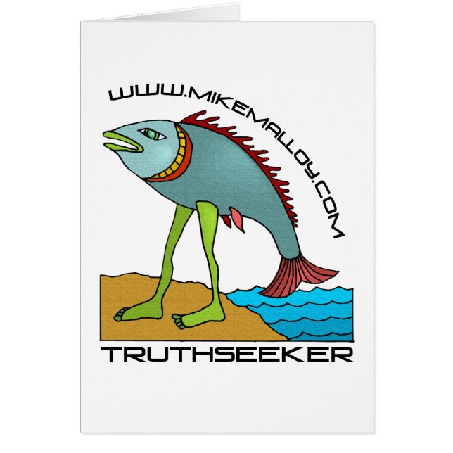 CARTÃO DO EVOLUTIONIST TRUTHSEEKER (Frente)