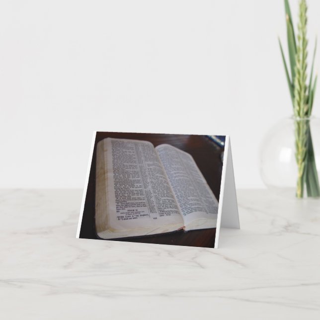 Cartão do falecimento (Frente)