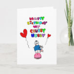 Cartão do feliz aniversario<br><div class="desc">Cartão do amor do feliz aniversario para ele</div>