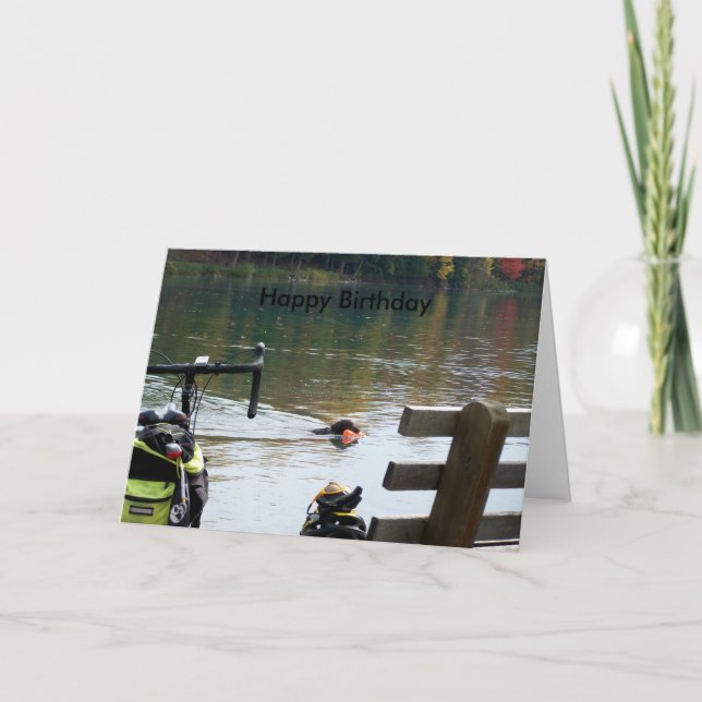 Cartão do feliz aniversario (Frente)