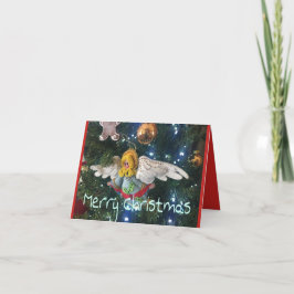 CARTÃO DO FELIZ ANO NOVO DO FELIZ NATAL