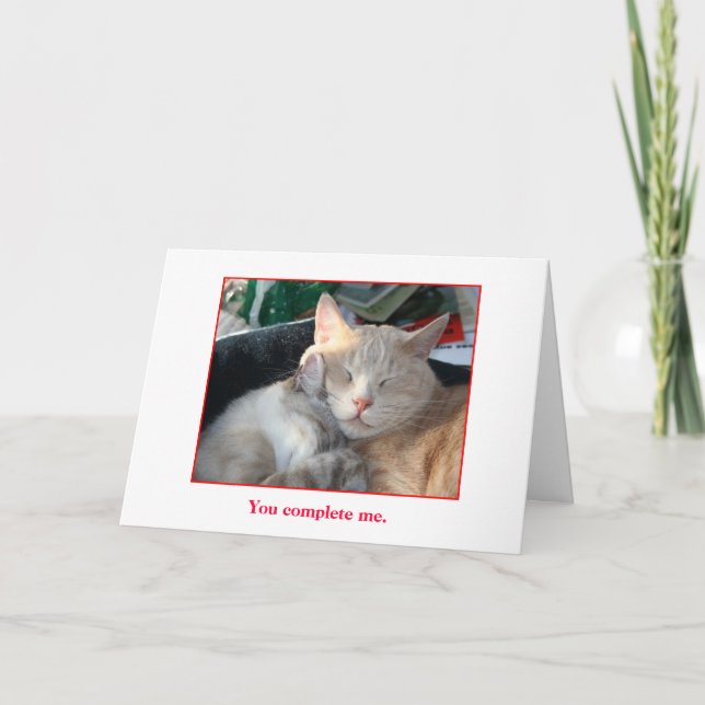 Cartão do feliz dia dos namorados (Frente)