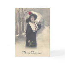 Cartão do Feliz Natal