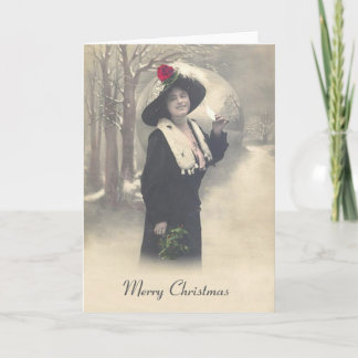 Cartão do Feliz Natal