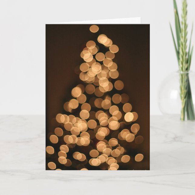 Cartão do Feliz Natal (Frente)